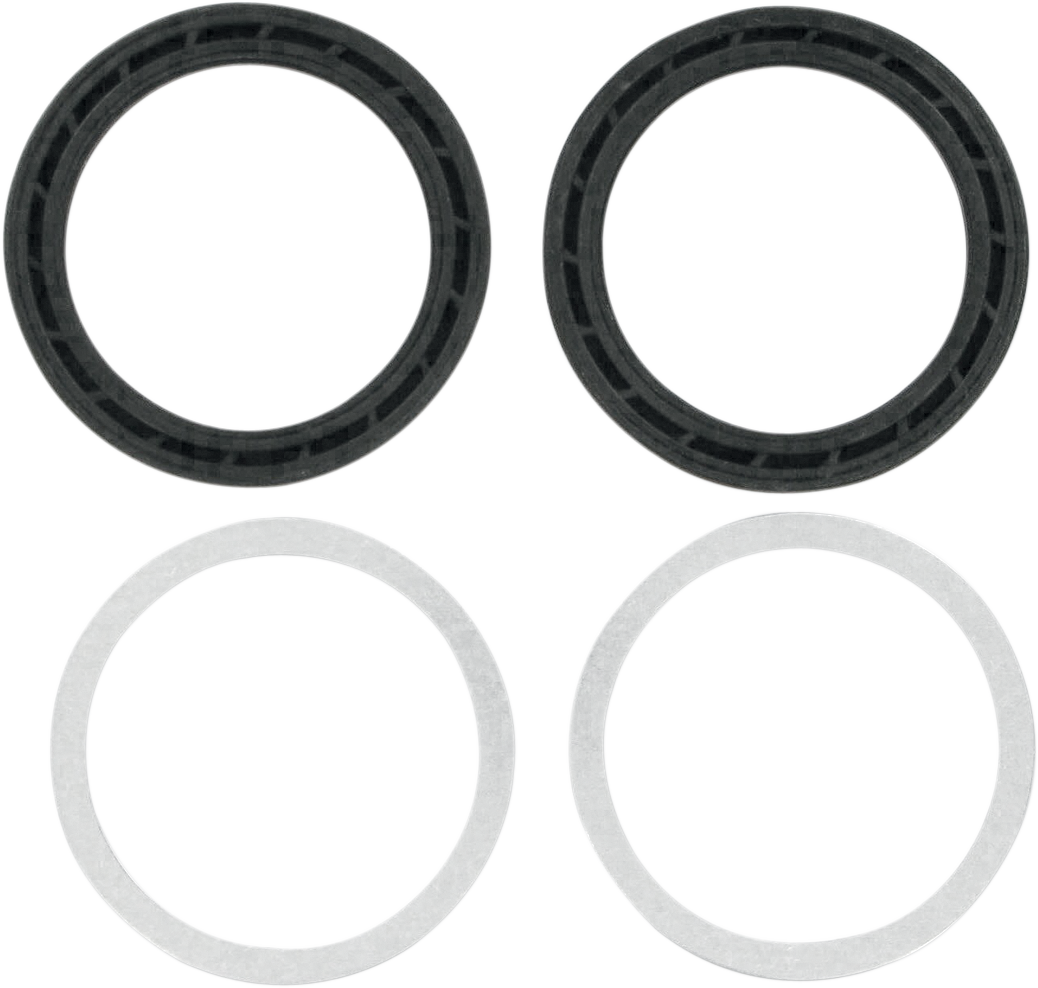 LEAKPROOF SEALS Fork Seals - 37 mm ID x 49 mm OD x 8 mm T - Pro-Moly