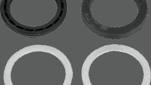 LEAKPROOF SEALS Fork Seals - 45 mm ID x 57 mm OD x 11 mm T - Pro-Moly