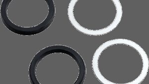 LEAKPROOF SEALS Fork Seals - 47 mm ID x 58 mm OD x 10 mm T - Pro-Moly