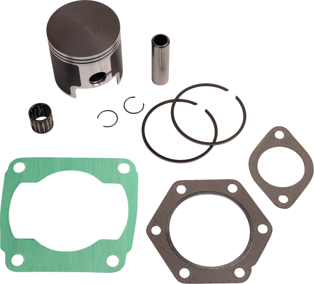 WSM TOP END KIT POL STD