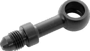 GOODRIDGE Banjo Fitting - 3/8"/10 mm - Straight - Black