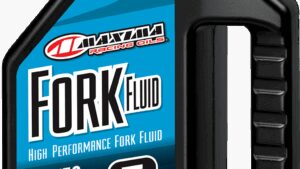 MAXIMA RACING OIL Racing Fork Fluid - 5W - 1L