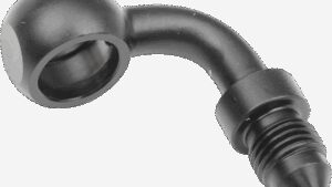 GOODRIDGE Banjo - 7/16" - 90° - Black