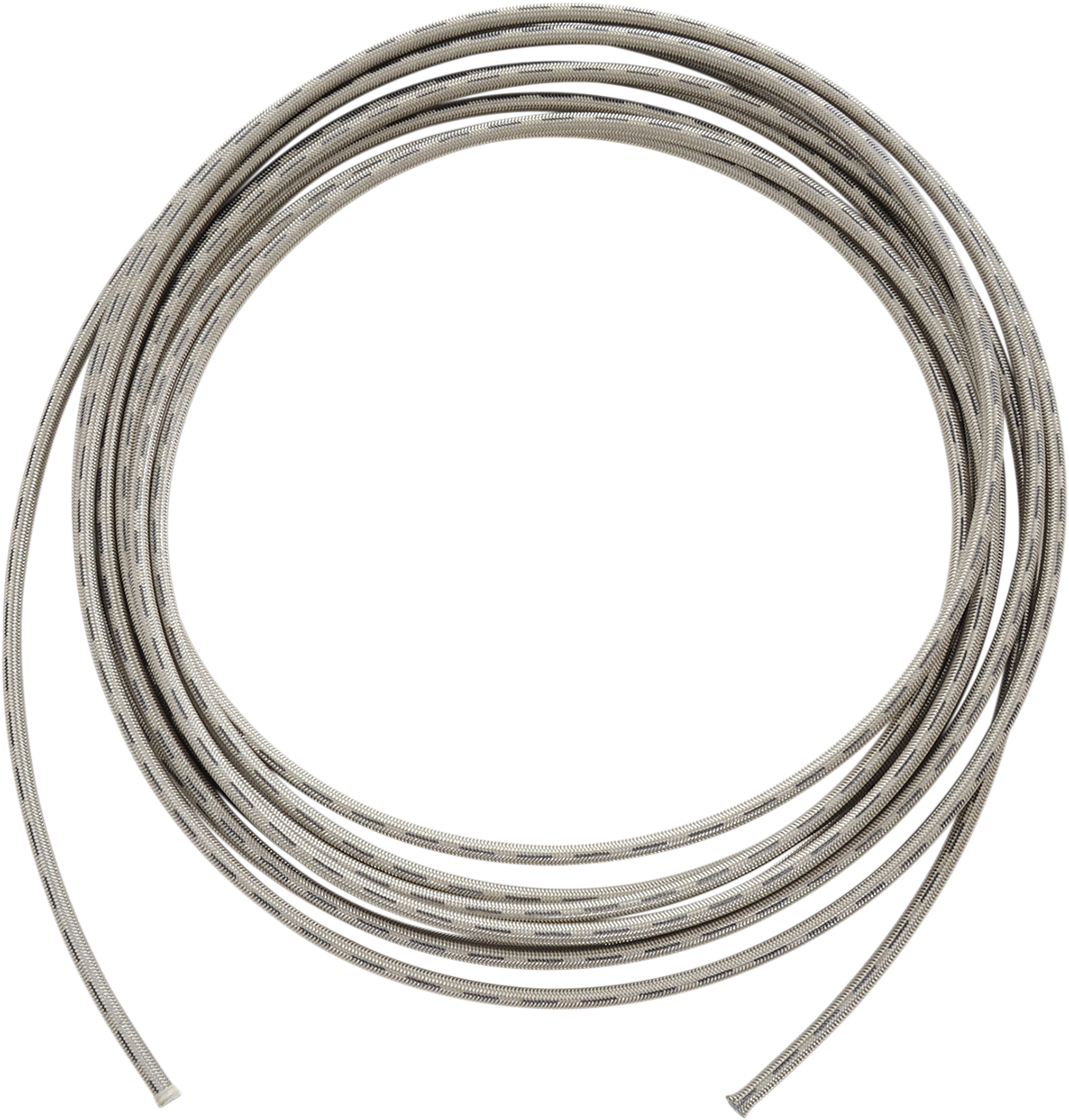 DRAG SPECIALTIES Universal Brake Line - Clear - 15" - Image 2