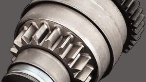 RICK'S MOTORSPORT ELECTRIC Starter Drive - Polaris