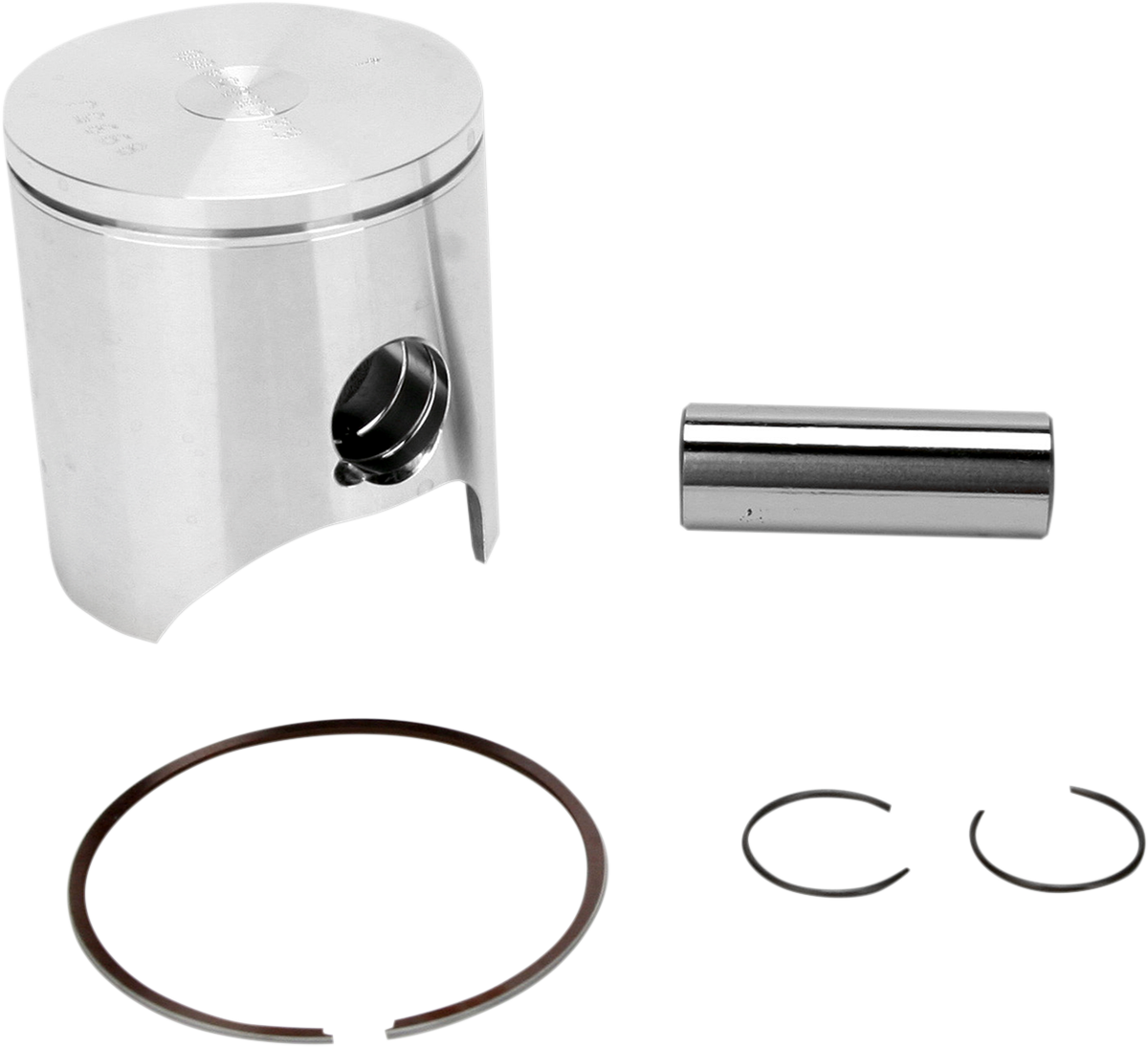 WISECO Piston Kit - 55.00 mm - Kawasaki KX125