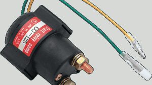 RICK'S MOTORSPORT ELECTRIC Solenoid Switch - Honda