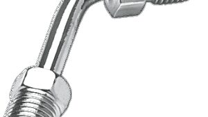 GOODRIDGE Tube Adapter - 60° - Chrome