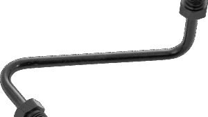 GOODRIDGE Tube Adapter - Double Bend - Black