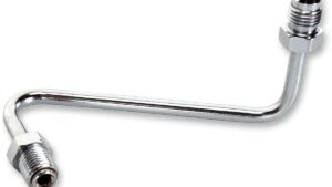 GOODRIDGE Tube Adapter - Double Bend - Chrome