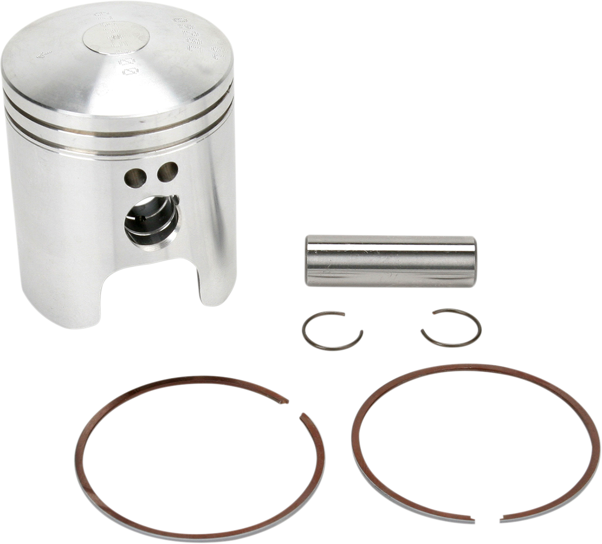 WISECO Piston Kit - 50.00 mm - Kawasaki KFX80 | Suzuki LT80 QuadSport