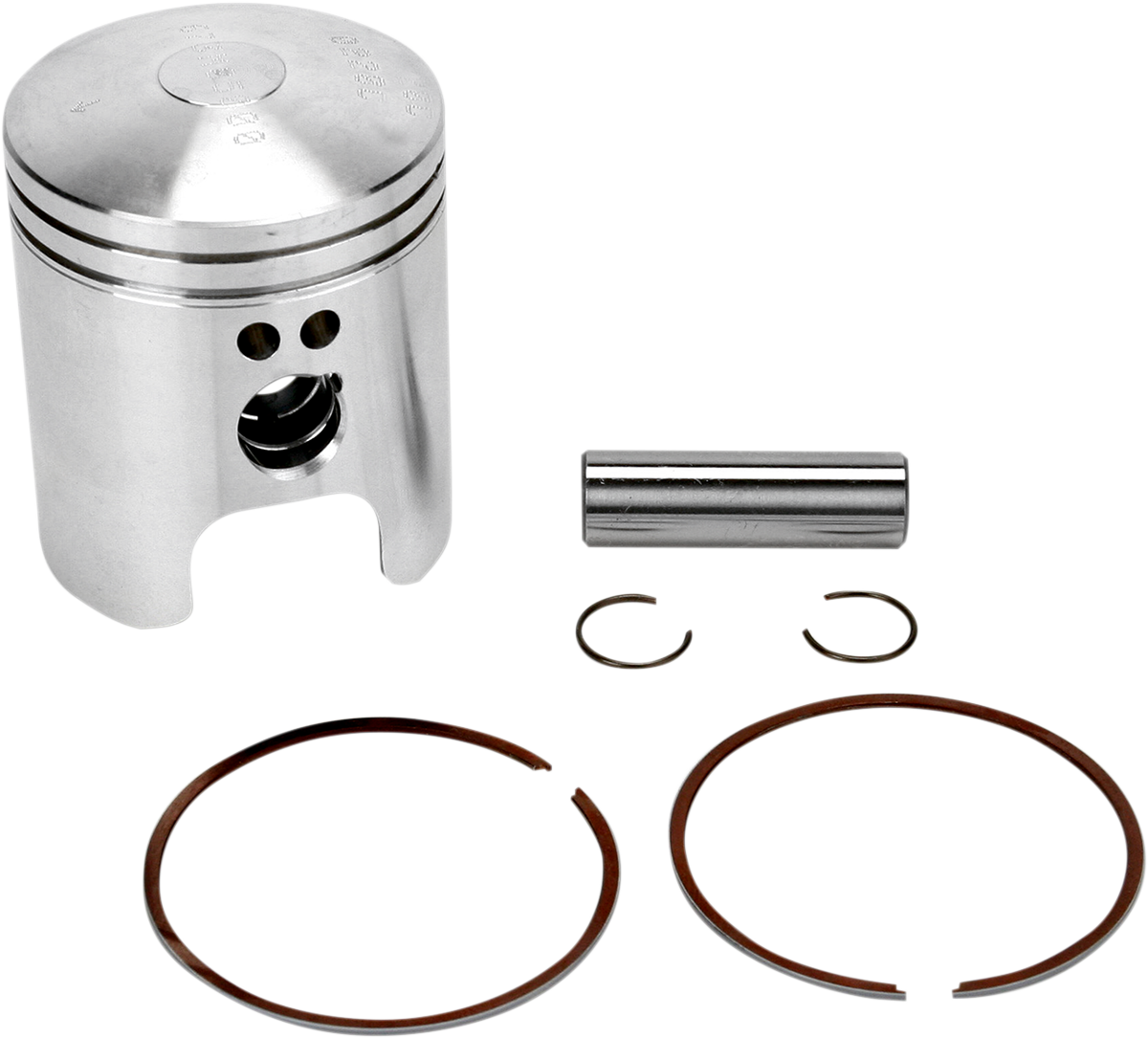 WISECO Piston Kit - 50.50 mm - Kawasaki KFX80 | Suzuki LT80 QuadSport