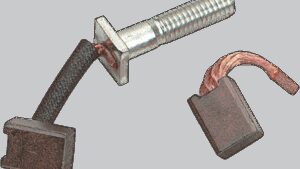 RICK'S MOTORSPORT ELECTRIC Starter Brush 2 PK - Yamaha/Honda