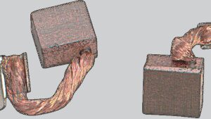 RICK'S MOTORSPORT ELECTRIC Starter Brush 2 PK - Yamaha