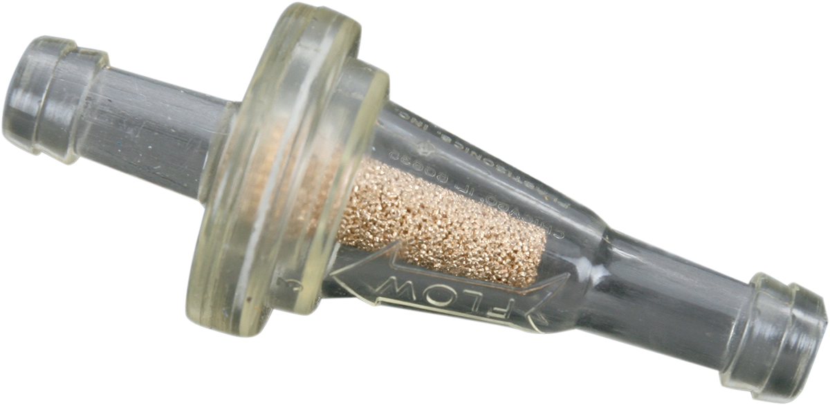 VISU - FILTER In-Line Fuel Filters - 2" - 20-Pack