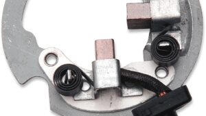 RICK'S MOTORSPORT ELECTRIC Starter Brush Plate - Repair Kit