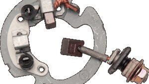 RICK'S MOTORSPORT ELECTRIC Starter Brush Plate - Repair Kit