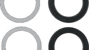 LEAKPROOF SEALS Fork Seals - 34 mm ID x 46 mm OD x 10.5 mm T