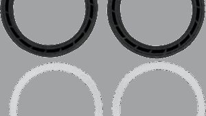 LEAKPROOF SEALS Fork Seals - 40 mm ID x 52 mm OD x 10.5 mm T