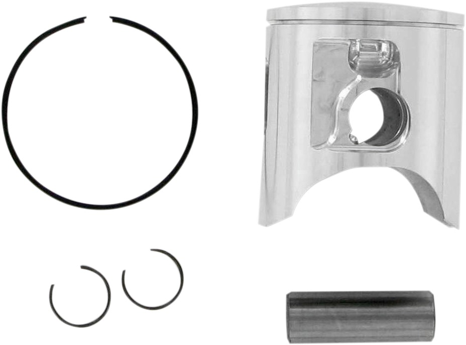 WISECO Piston Kit - 56.00 mm - Gas Gas MC125/EC125 | Yamaha YZ125