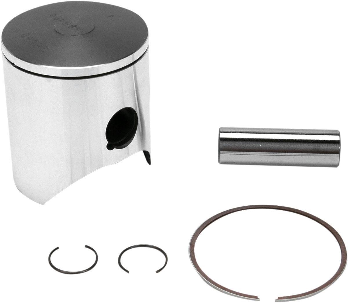 WISECO Piston Kit - 56.00 mm - Yamaha YZ125