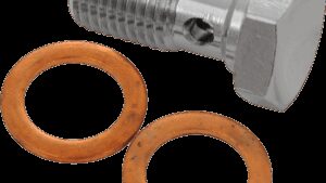 GOODRIDGE Banjo Bolt - 3/8-24 - Single