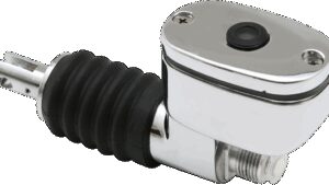 DRAG SPECIALTIES Master Cylinder - Rear - Chrome