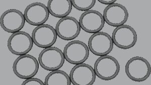 LINDBY Linbar® O-Ring - Standard - 20 Pack