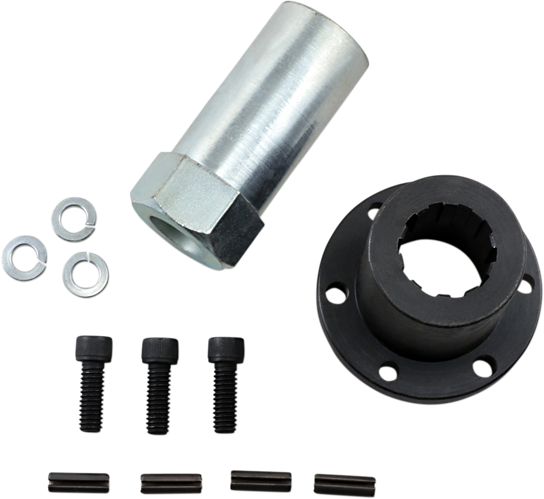 BELT DRIVES LTD. Offset Spacer with Screws and Nut - 2"