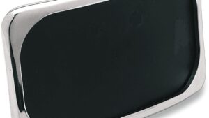 DRAG SPECIALTIES License Plate Mount - 3 Hole - Chrome