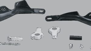 EMGO Pro-Guard Reinforced Handguards - Carbon
