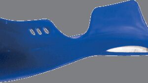 EMGO Pro-Guard Reinforced Handguards - Yamaha Blue