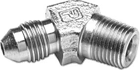 GOODRIDGE Fitting - -3 to 1/8" NPT - 45° - Chrome
