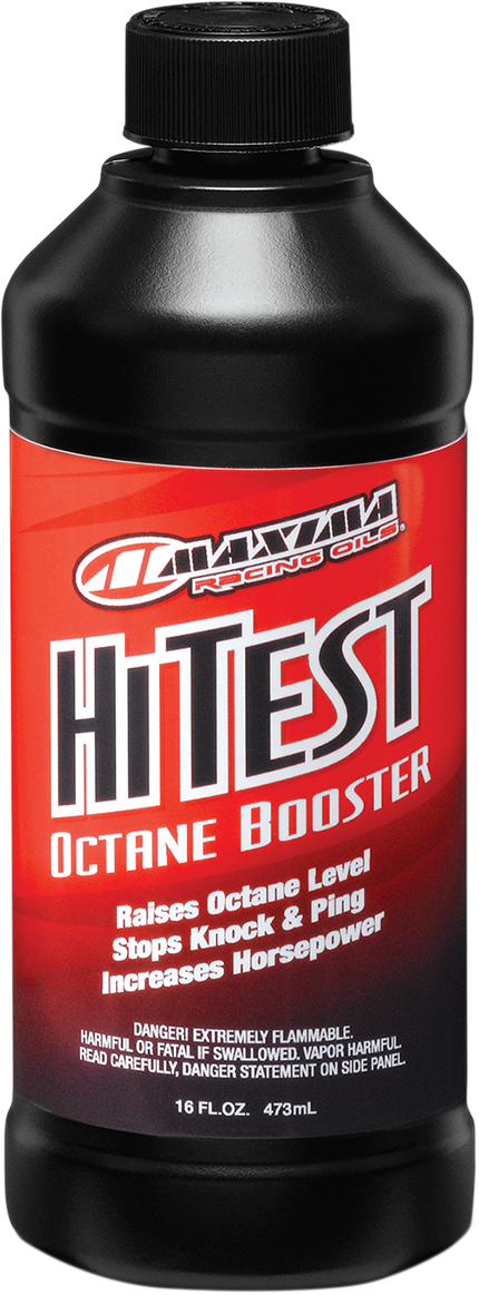 MAXIMA RACING OIL Hi Test Octane Boost - 16 U.S. fl oz.