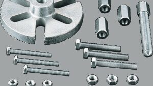 PARTS UNLIMITED Flywheel Puller