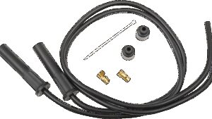 SUMAX Spark Plug Wire Kit - 8 mm - Black