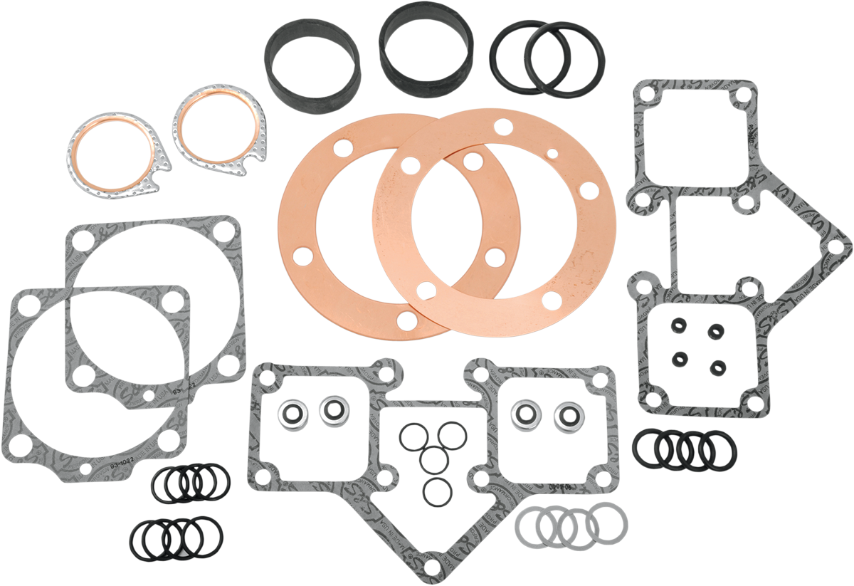 S&S CYCLE Top End Gasket Kit - 3-5/8" - Shovelhead
