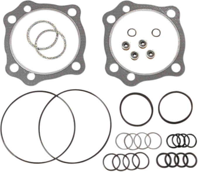 S&S CYCLE Top End Gasket Kit - 4" Super Stock - Twin Cam
