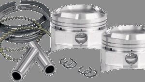 S&S CYCLE Piston Kit - For 88"/93"/96" Super Stock® Heads - 3.625" - +0.020"