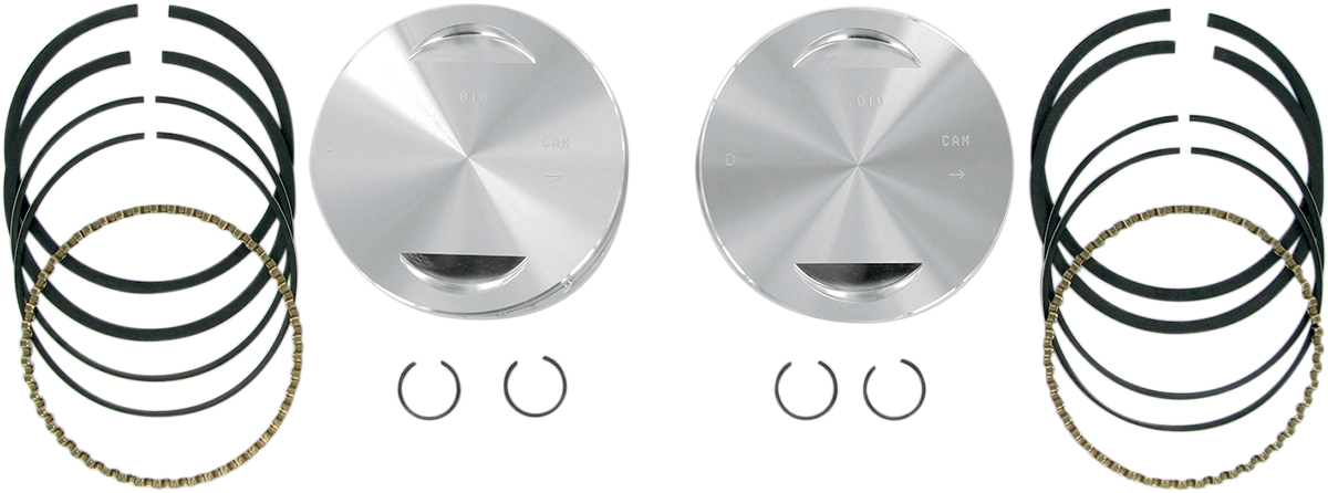 S&S CYCLE +.010"PISTONS 113"MOTOR