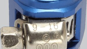 GOODRIDGE Hose Finisher - 5/16"-3/8" - Blue