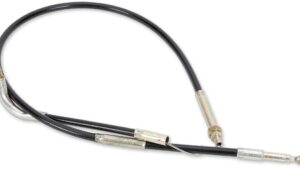 PARTS UNLIMITED Black Vinyl Throttle Cable - Ski Doo