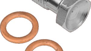 GOODRIDGE Banjo Bolt - M10 x 1.25 - Single