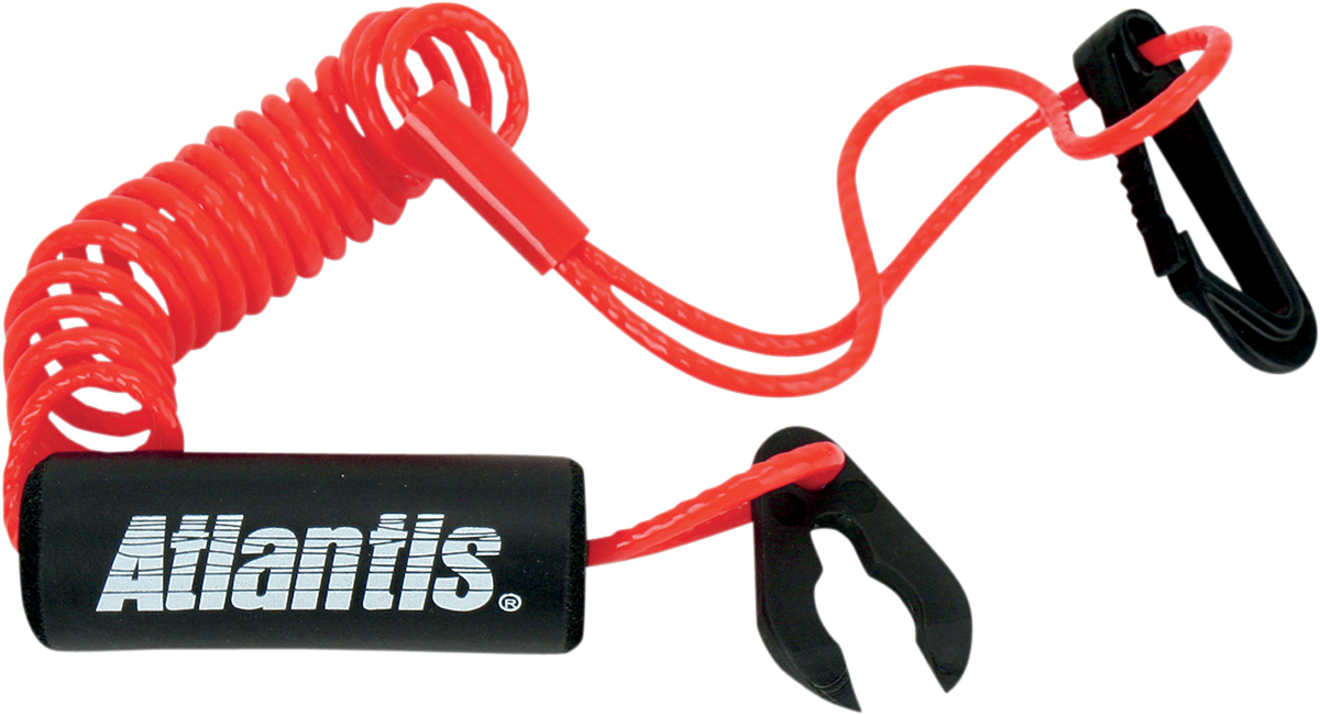 ATLANTIS Lanyard - Red