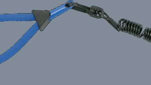 ATLANTIS Wrist Lanyard - Blue/Black - Kawasaki