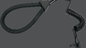 ATLANTIS Wrist Lanyard - Black/Black - Kawasaki