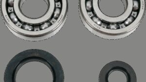 MOOSE OFFROAD Crankcase Bearing and Seal Kit - Honda