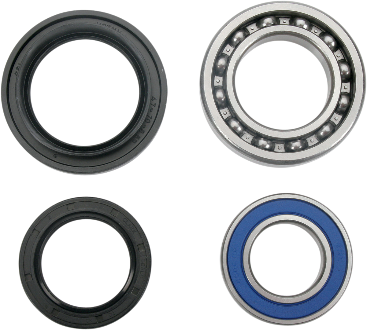 MOOSE OFFROAD Wheel Bearing Kit - Rear - YFM 400/450