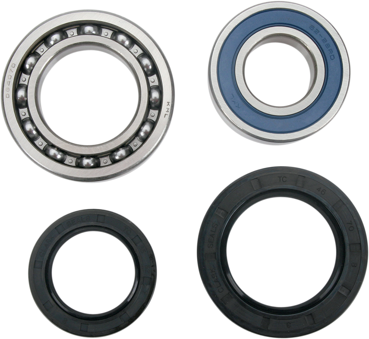 MOOSE OFFROAD Wheel Bearing Kit - Rear - '93-'99 YFM 400