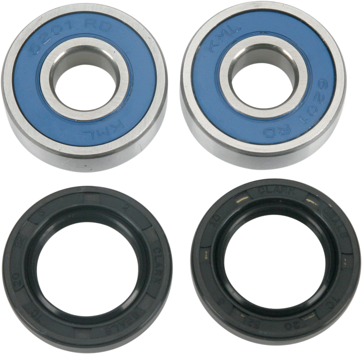 MOOSE OFFROAD Wheel Bearing Kit - Front/Rear - Suzuki DR-Z 70/Yamaha YZ 80/85/TT-R 50